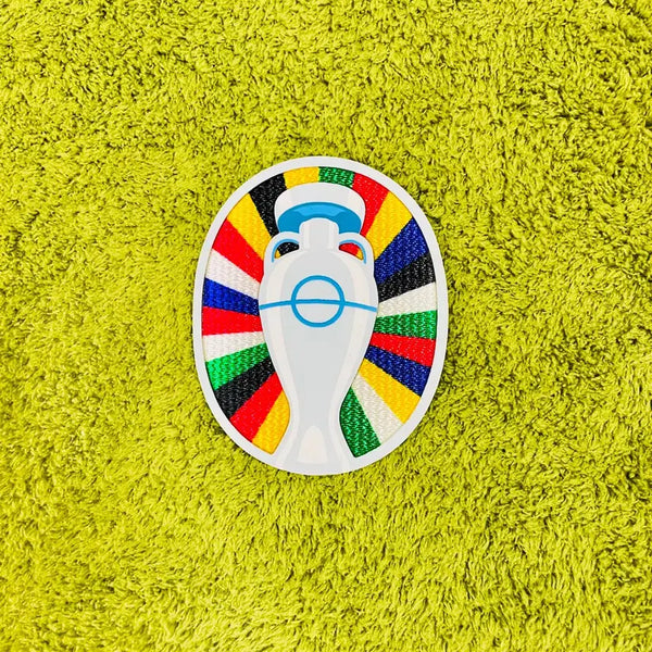 [BUNJANG] UEFA Euro 2024 Patch Silicone Material / UEFA 유로 2024 패치 EURO 유니폼 실리콘 소재