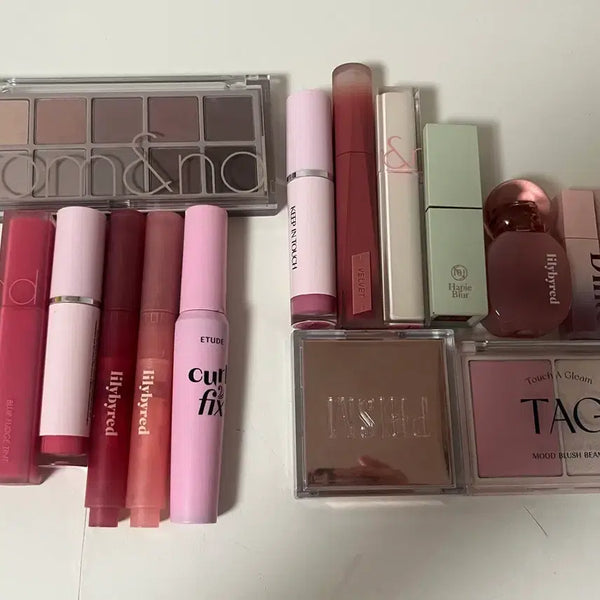 [BUNJANG] New & Used Cosmetics Bundle - Warm & Cool Tone Sets Available / 화장품 일괄 급처