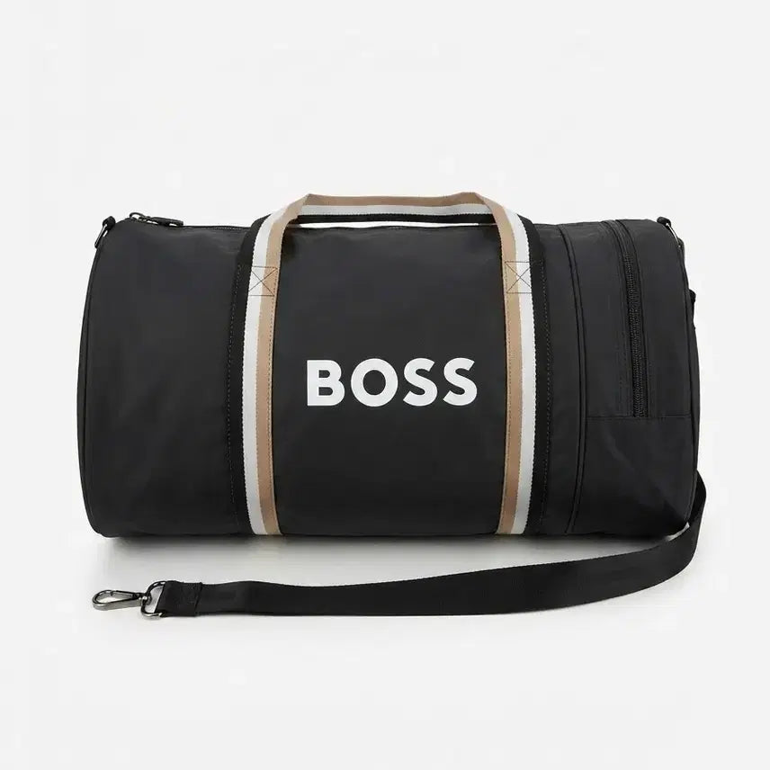 [BUNJANG] BOSS Duffle Bag Black / BOSS 더플백 블랙