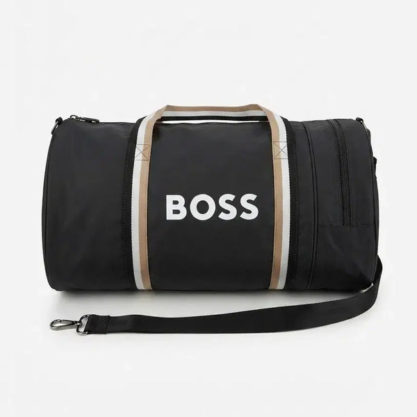 [BUNJANG] BOSS Duffle Bag Black / BOSS 더플백 블랙