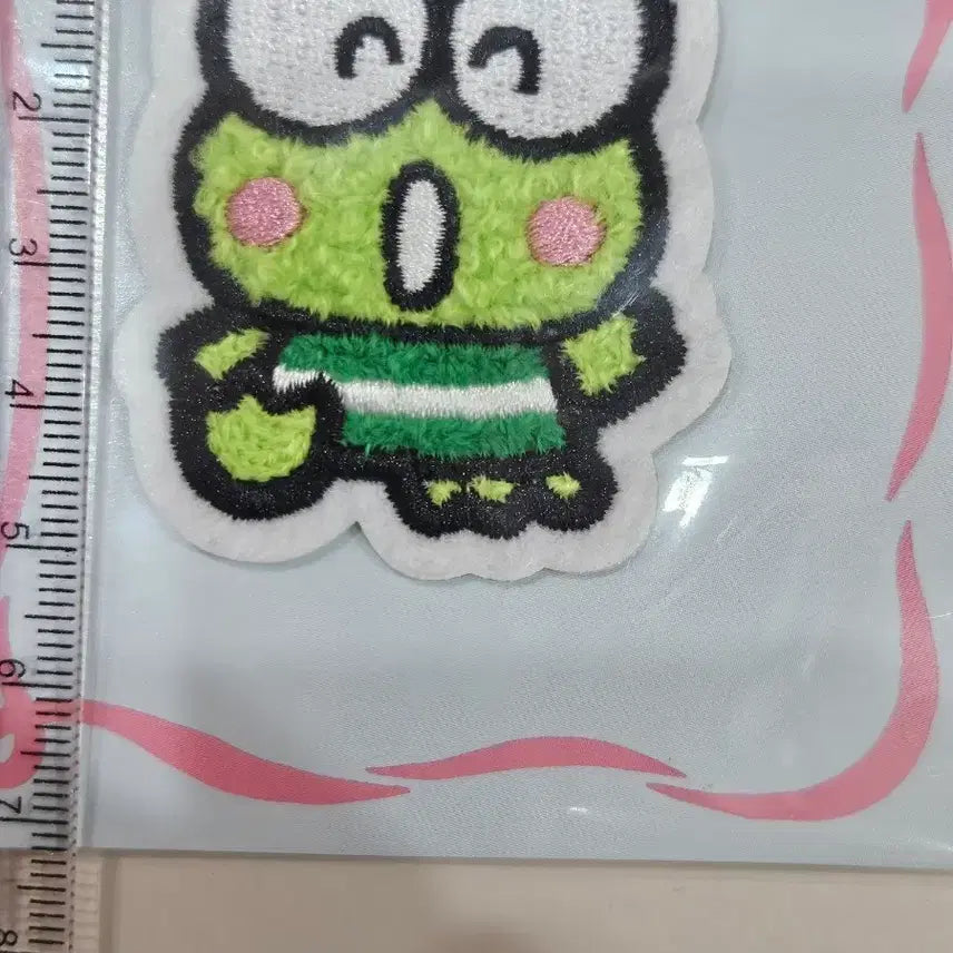 [BUNJANG] Keropi Wappen Sanrio / 케로피 와펜 산리오