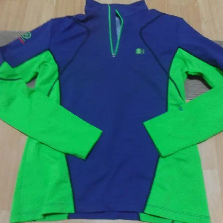 [BUNJANG] KOLON SPORT Women's Long Sleeve Half-Zip Pullover / 올킬7000 코오롱스포츠 여성 긴팔 반집업 티셔츠 춘추동 등산복 1