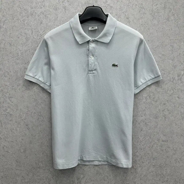 [BUNJANG] Lacoste Men's Short Sleeve Polo Shirt / 100 라코스테 남자 반팔 카라티