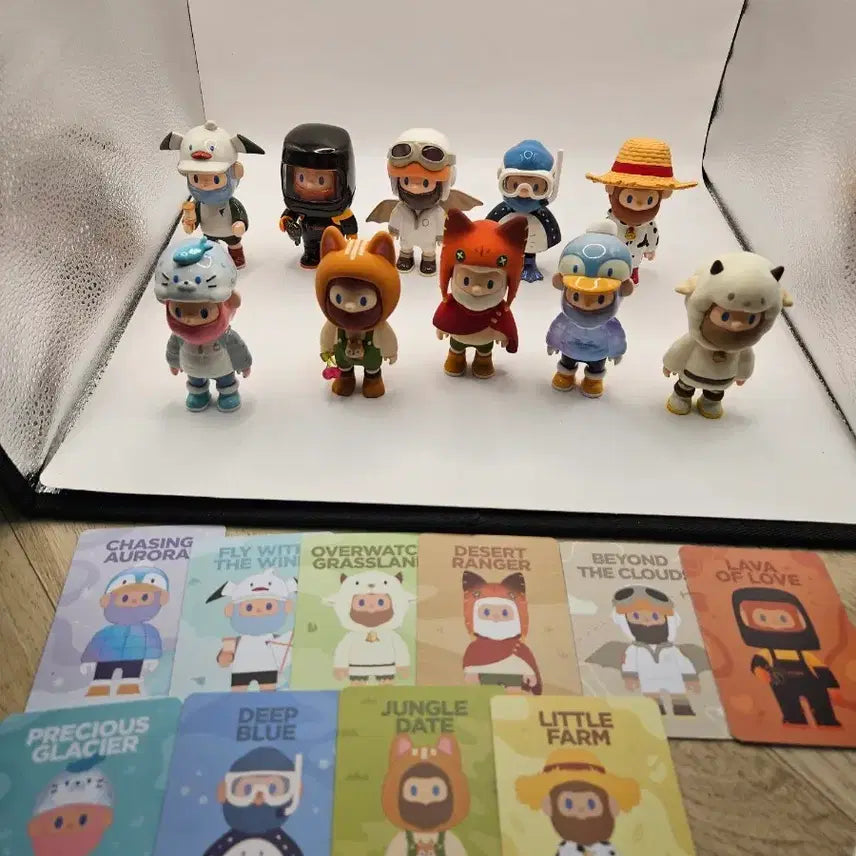 [BUNJANG] Farmer Bob Secret Bundle Set 10 / 파머밥 시크릿 포함 10개 일괄 판매