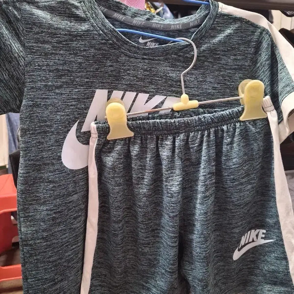 [BUNJANG] Nike Short Sleeve Training Set / 나이키 반팔 트레이닝 세트 셋업6