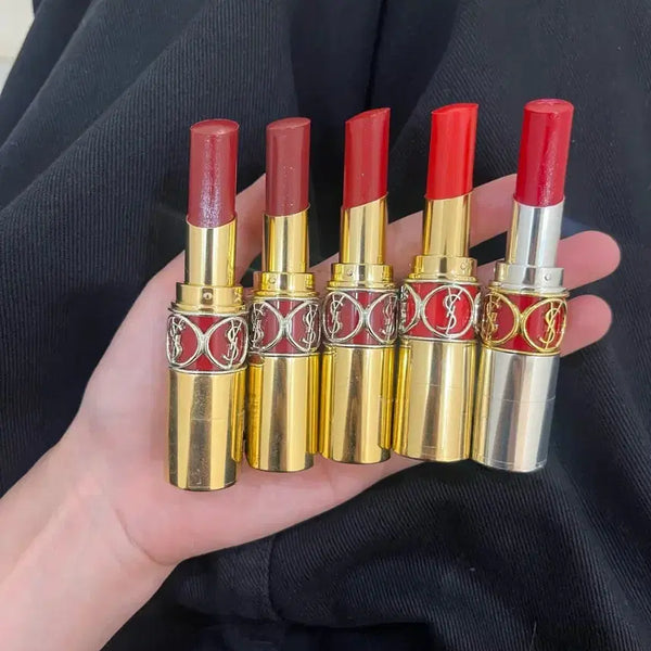 [BUNJANG] Yves Saint Laurent Rouge Volupté Shine Lipstick Set / 입생로랑 루쥬 볼륍떼 샤인 립스틱 5개 세트 60000원