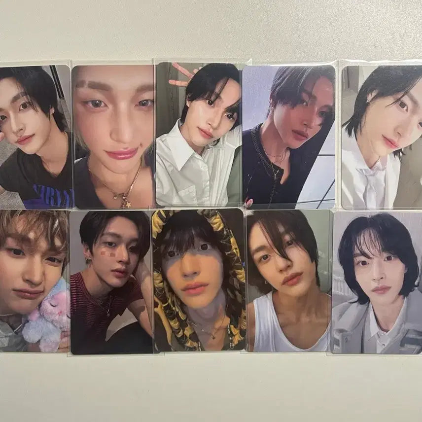 [BUNJANG] RIIZE Wonbin Lucky Draw Bundle Set Photocard / 라이즈 원빈 포카 일괄 양도 럭드 앨포 트레카 특전