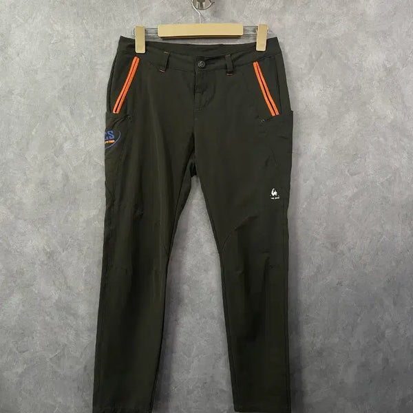 [BUNJANG] Le Coq Sportif Training Pants Olive / 르꼬끄 스포르티브 트레이닝 바지 올리브 29