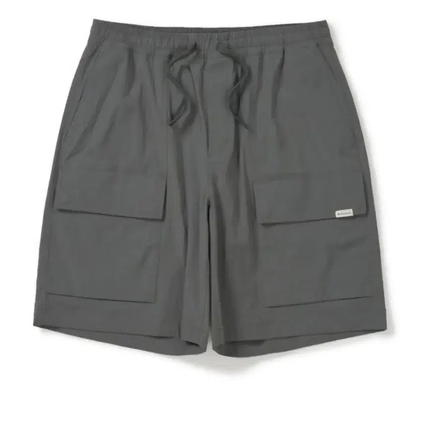 [BUNJANG] Snow Peak Root Pocket Shorts Dark Grey L / 스노우피코 루트 포켓 반바지 L