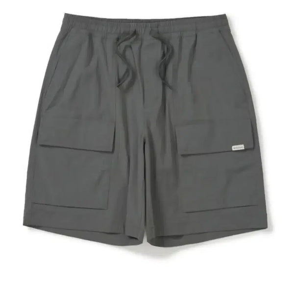 [BUNJANG] Snow Peak Root Pocket Shorts Dark Grey L / 스노우피코 루트 포켓 반바지 L