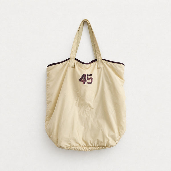 [BUNJANG] 45R Nylon Printing Helmet Tote Bag / [45R] 나일론 프린팅 헬멧 토트백