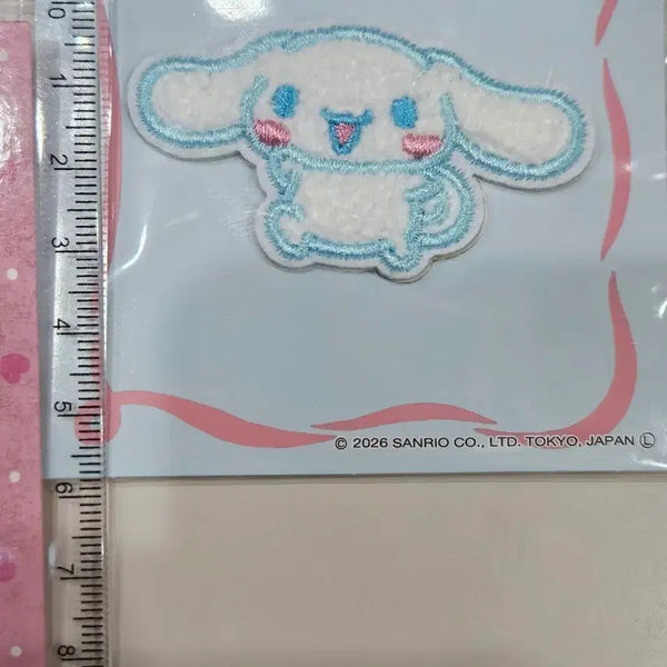 [BUNJANG] Sanrio Cinnamoroll Wappen / 시나모롤 와펜 산리오
