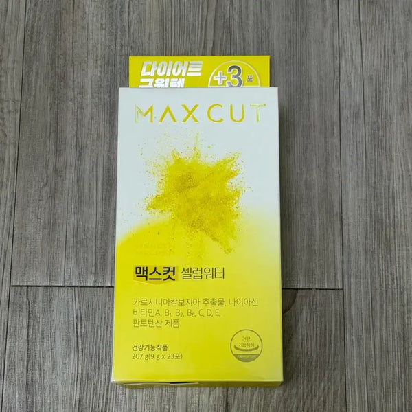 [BUNJANG] Maxcut Diet Celeb Water (23 Pack) / 맥스컷 다이어트 셀럽워터