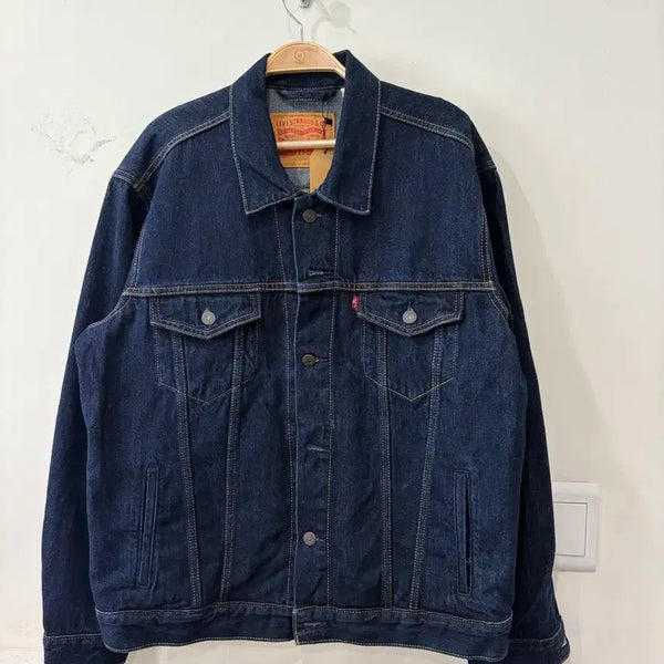 [BUNJANG] Levi's Denim Jacket / 55. 리바이스 데님자켓 청자켓