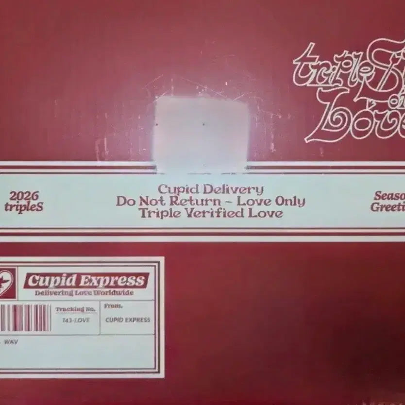 [BUNJANG] TripleS 2026 Season's Greetings Target Version Sealed / 미개봉) 트리플에스 2026 시즌그리팅 타겟 버전 판매
