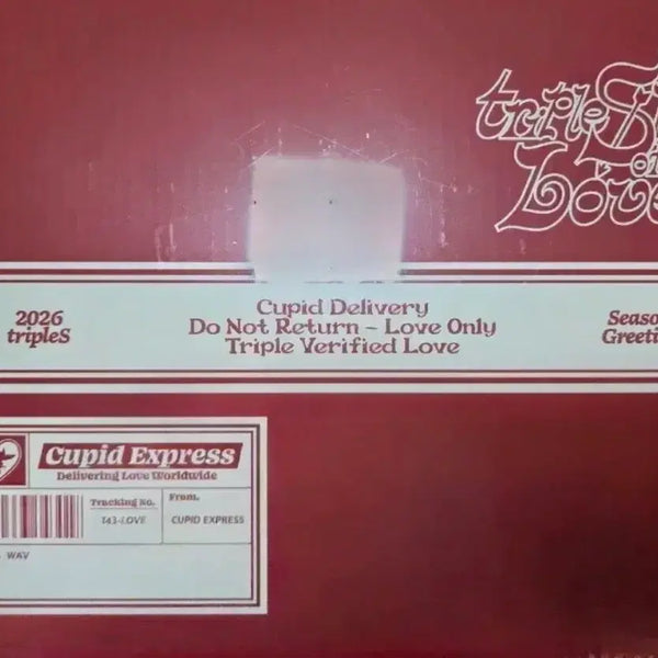 [BUNJANG] TripleS 2026 Season's Greetings Target Version Sealed / 미개봉) 트리플에스 2026 시즌그리팅 타겟 버전 판매