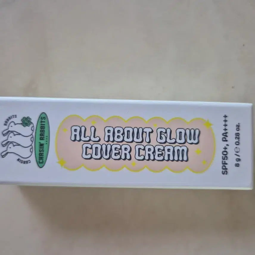 [BUNJANG] Chasing Rabbit All About Glow Cover Cream (Sealed) / (미개봉) 체이싱래빗 올어바웃 글로우 커버크림