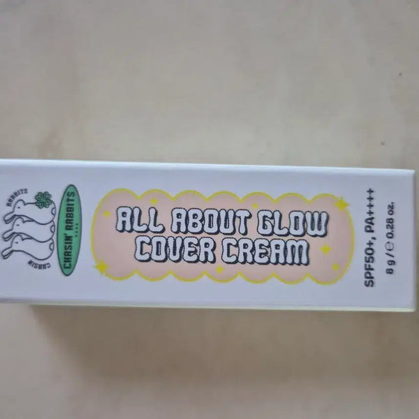 [BUNJANG] Chasing Rabbit All About Glow Cover Cream (Sealed) / (미개봉) 체이싱래빗 올어바웃 글로우 커버크림