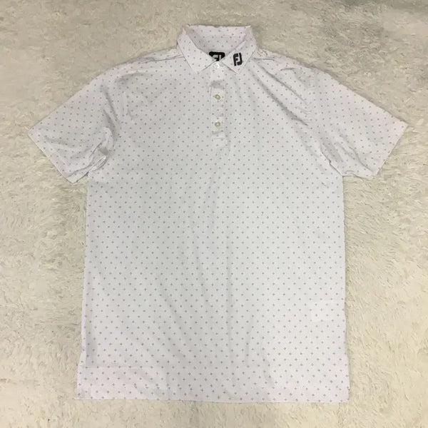 [BUNJANG] FootJoy Golf Short Sleeve Polo Shirt Size 105 / 풋조이 카라넥 반팔티 만원샵 HH03