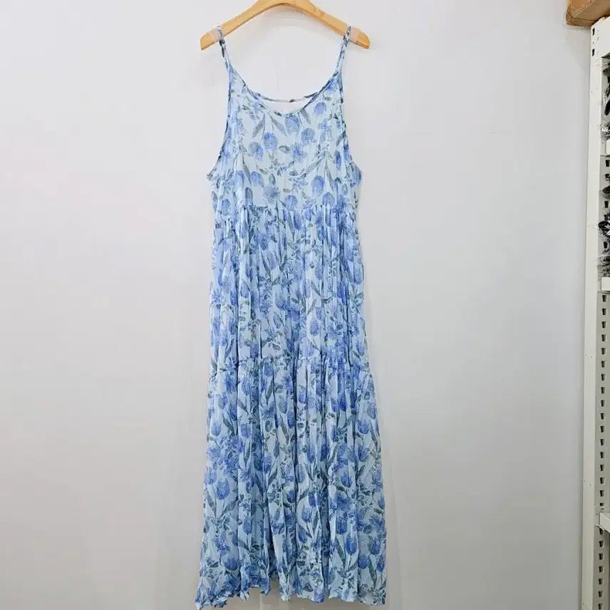[BUNJANG] Long One-Piece Dress / 새제품 롱 원피스