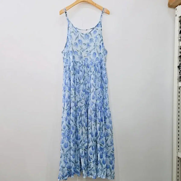 [BUNJANG] Long One-Piece Dress / 새제품 롱 원피스