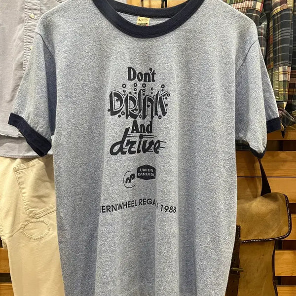 [BUNJANG] Screen Stars 1988 Sternwheel Regatta Ringer T-Shirt / 스크린 스타즈 빈티지 링거 티셔츠