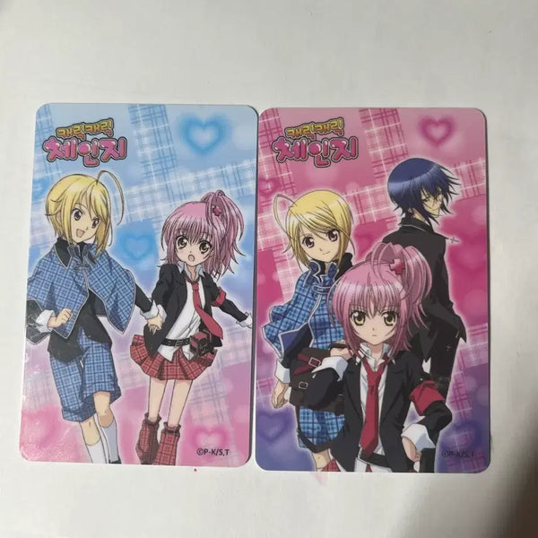 [BUNJANG] Shugo Chara! Bundle Set Photocards / 일괄 캐릭캐릭체인지 캐캐체 팝퍼블 포토카드