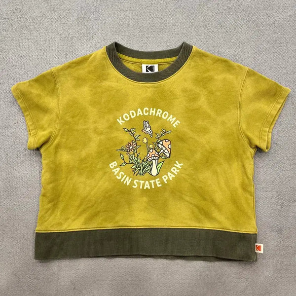 [BUNJANG] Kodak Chrome Short Sleeve T-Shirt / S 코닥 크롬 반팔 티셔츠