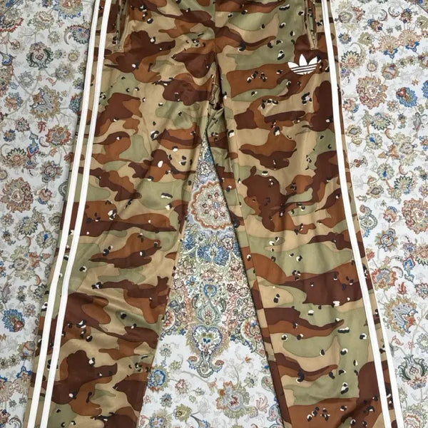 [BUNJANG] Adidas Camouflage Track Pants / 아디다스 카모플라쥬 트랙팬츠