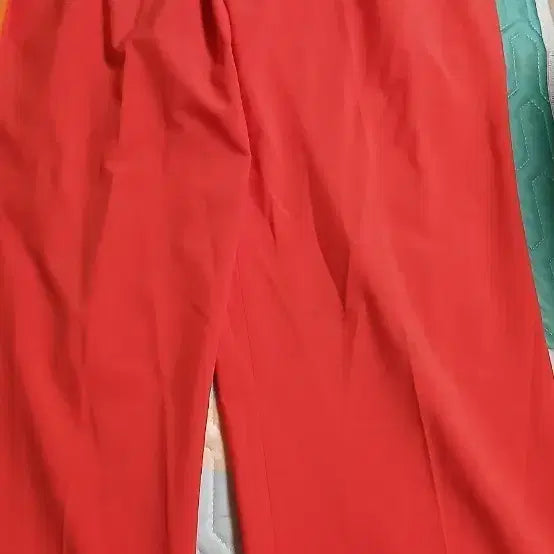 [BUNJANG] Jogger Pants Red/Orange Size 32 / 정열레드 오랜지 골프 바지