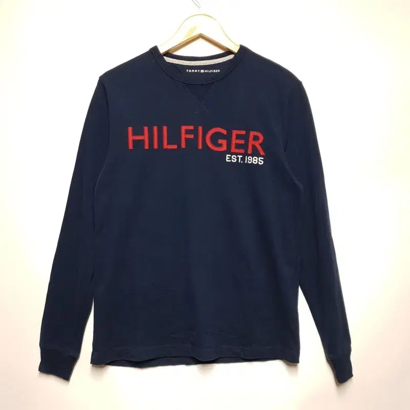 [BUNJANG] Tommy Hilfiger Sweatshirt Navy Size S / 타미힐피거 맨투맨 S
