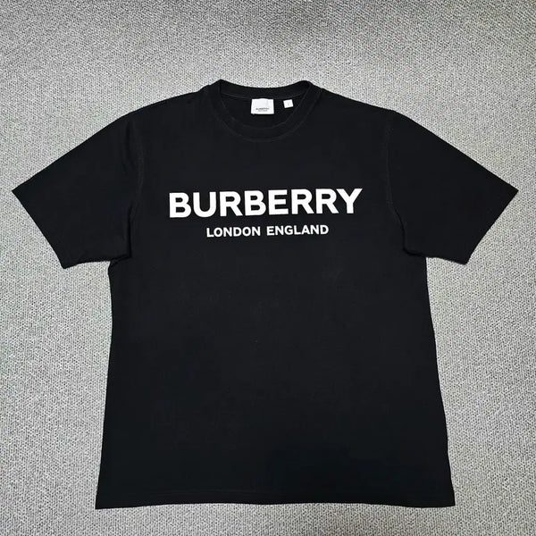 [BUNJANG] Burberry England Logo Black Short Sleeve T-Shirt Size S / [S 사이즈] 버버리코리아 버버리 잉글랜드 로고 블랙 반팔티