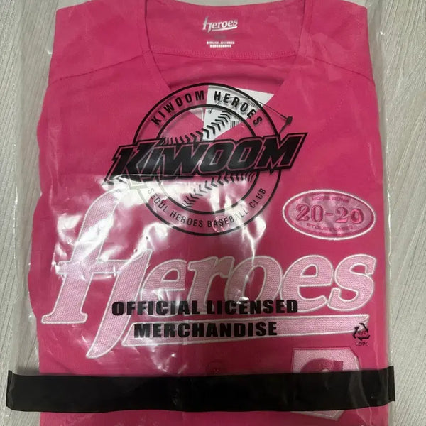 [BUNJANG] Kiwoom Heroes Song Sung-moon 20-20 Commemorative Jersey / 키움 송성문 20-20 유니폼