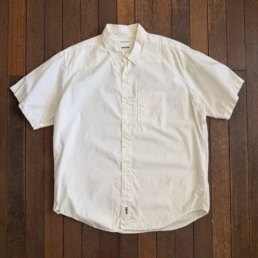 [BUNJANG] Neighborhood Short Sleeve Shirt / 2002 네이버후드 Neighborhood 반팔 셔츠 남방