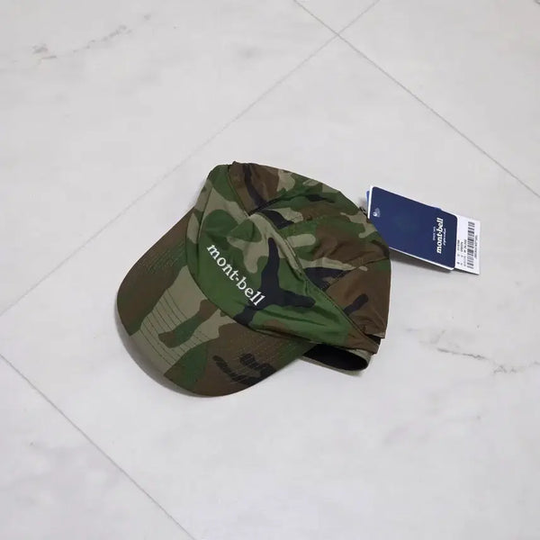 [BUNJANG] Montbell Camo Watch Cap 2 - Large Size - New / 새상품 몽벨 카모 와치 캡 2 L사이즈