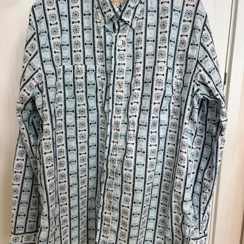 [BUNJANG] Levi's Vintage Clothing LVC 1970s Atomic Shirt - Size M / 리바이스빈티지클로딩 LVC 1970 아토믹셔츠 M사이즈