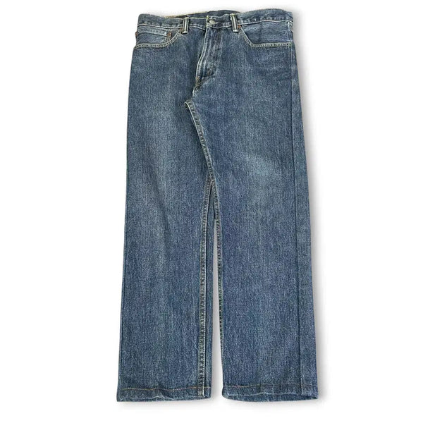 [BUNJANG] Levi's 505 Regular Straight Fit Denim Jeans / (36) 리바이스 505 레귤러 스트레이트핏 데님