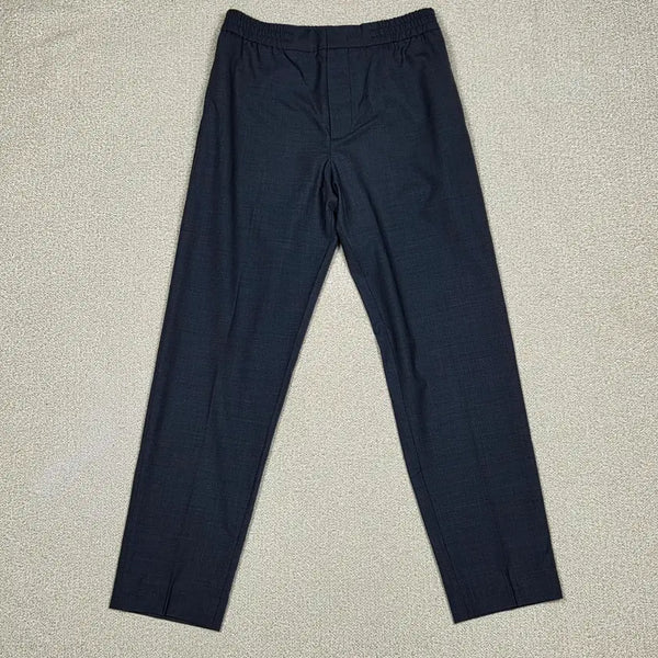 [BUNJANG] COS Wool Blend Elasticated Trousers S00589 / [COS] 울 블렌드 엘라스티케이티드 트라우저 | S00589