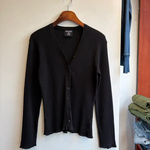 [BUNJANG] Ralph Lauren Ribbed Cardigan / 랄프로렌 골지 가디건