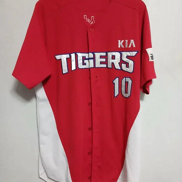 [BUNJANG] Kia Tigers Baseball Uniform #10 / 기아 타이거즈 유니폼 10번110