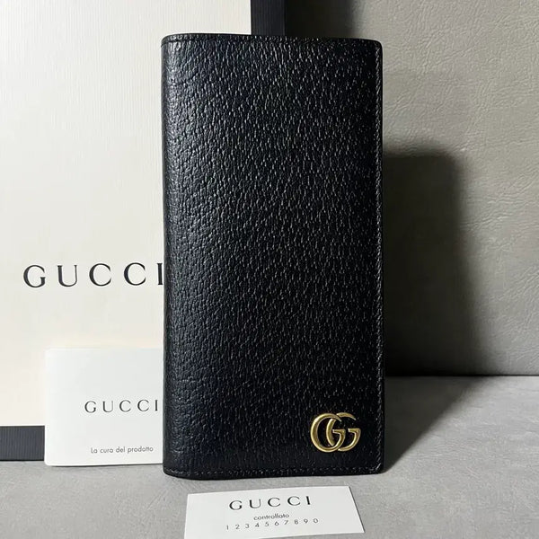 [BUNJANG] Gucci Marmont Long Wallet / [새상품급] 구찌 마몬트 장지갑