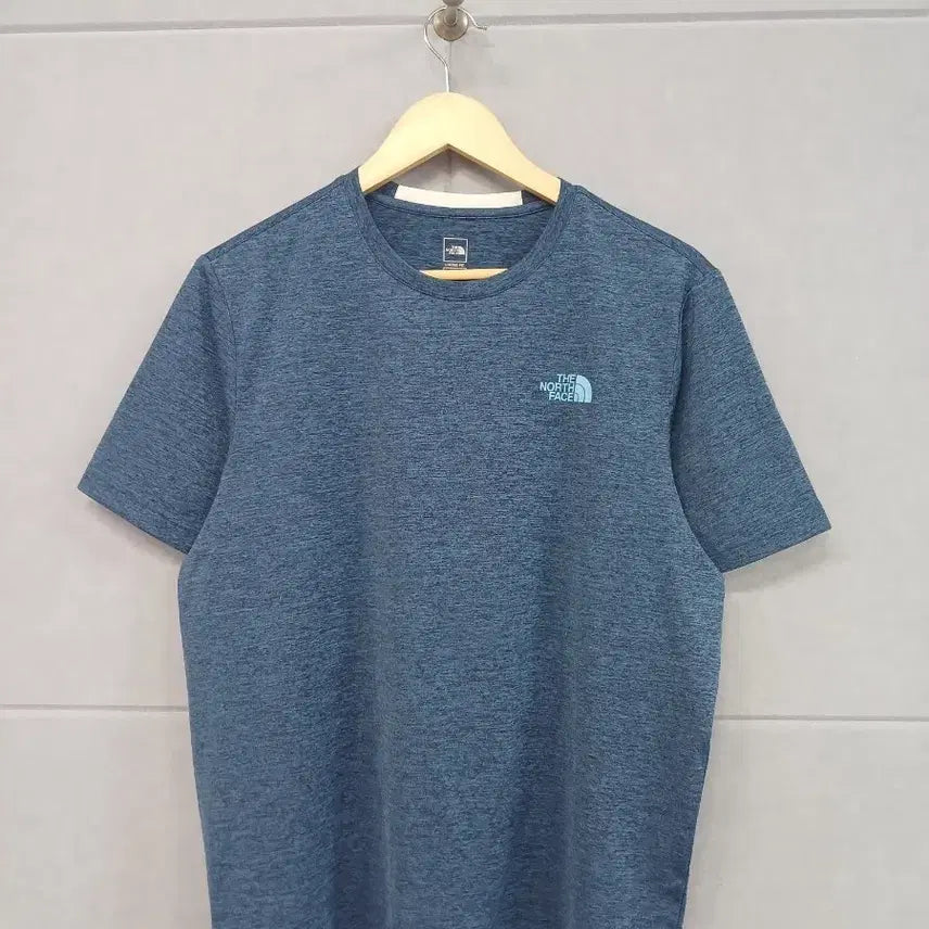 [BUNJANG] The North Face Men's Short Sleeve T-Shirt Navy L / *노스페이스 남성 반팔티 L/100 네이비