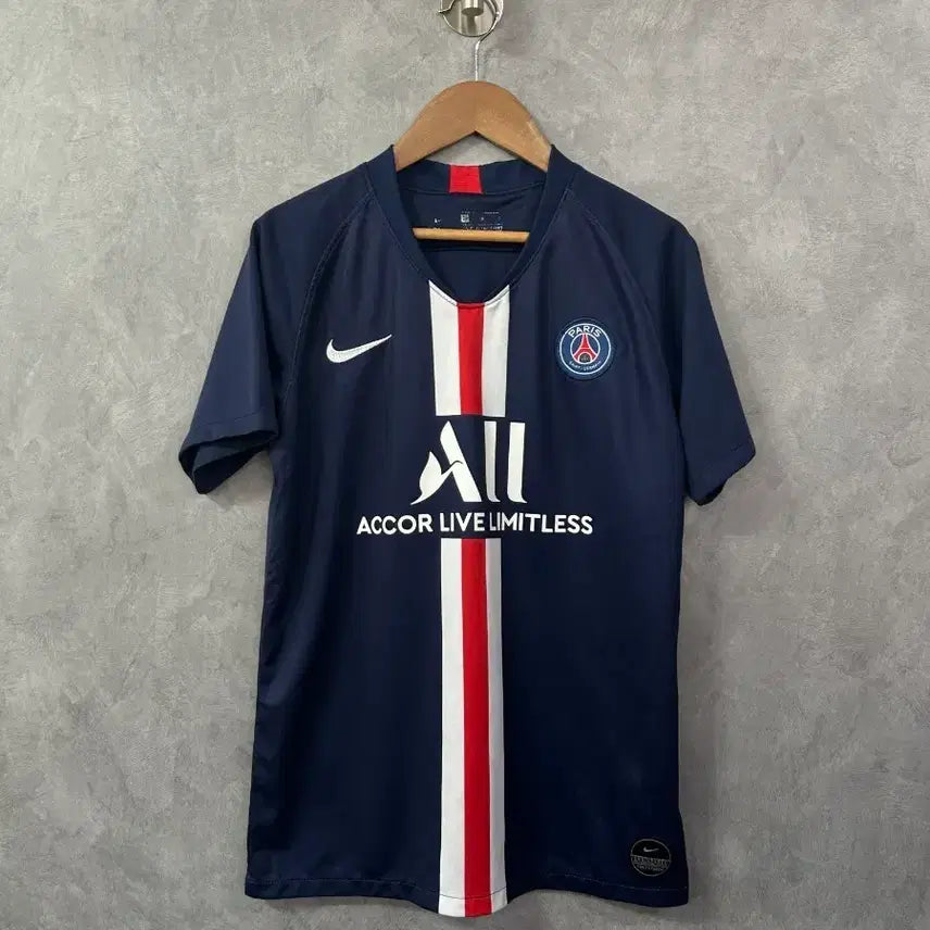 [BUNJANG] Paris Saint-Germain 2019-2020 Home Jersey - Size F / 파리 생제르맹 2019-2020 홈 유니폼 F
