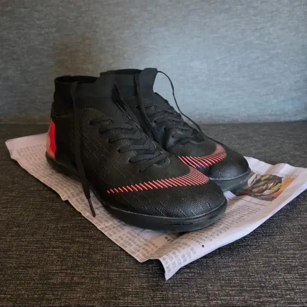 [BUNJANG] Lightweight Men's Soccer Cleats - Turf & Futsal Shoes / 경량 남성 축구화 잔디 풋살화
