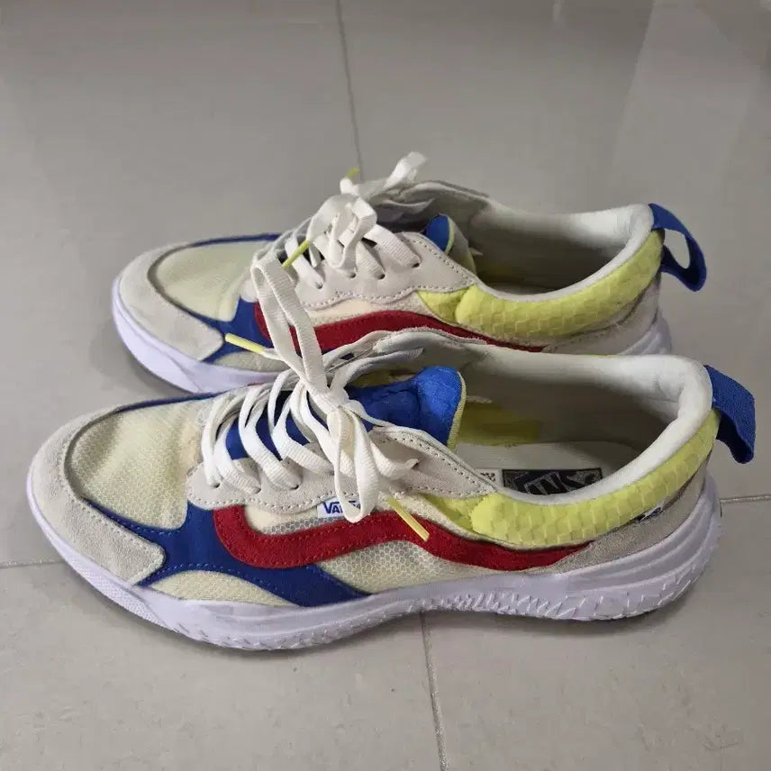 [BUNJANG] Vans Multicolor Sneakers (Size 280) / 반스 280사이즈