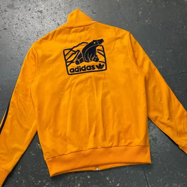 [BUNJANG] Adidas Old School Orange Bear Jersey / 105 아디다스 올드스쿨 오렌지 베어 져지