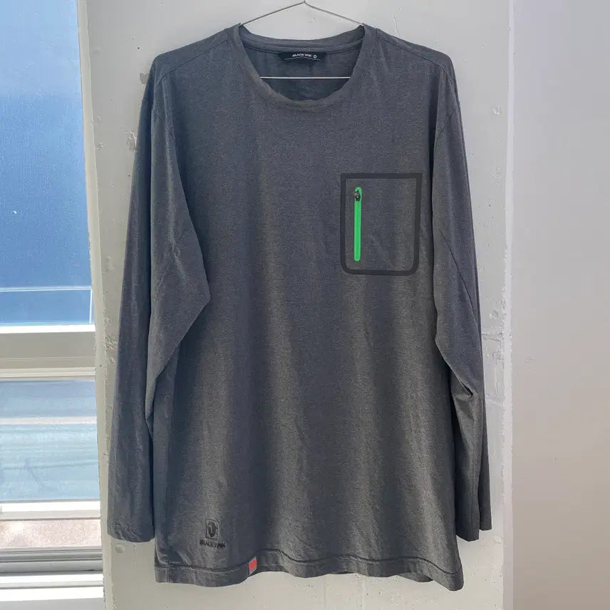 [BUNJANG] Blackyak Long Sleeve T-Shirt XL / (XL) 블랙야크 롱슬리브 긴팔 티셔츠