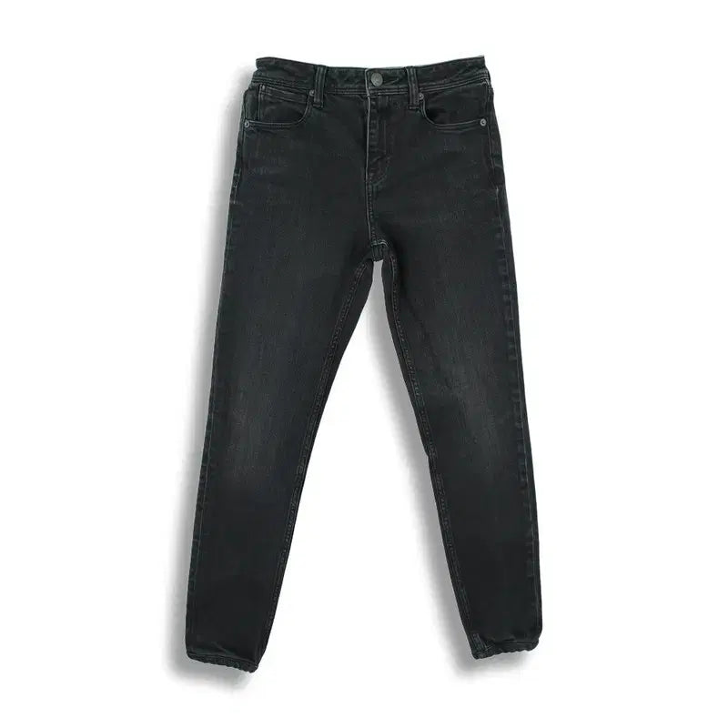 [BUNJANG] Burberry Women's Cotton Brit Jogger Denim Pants / 버버리 (WOMEN - S) 코튼 브릿 조거 데님 팬츠