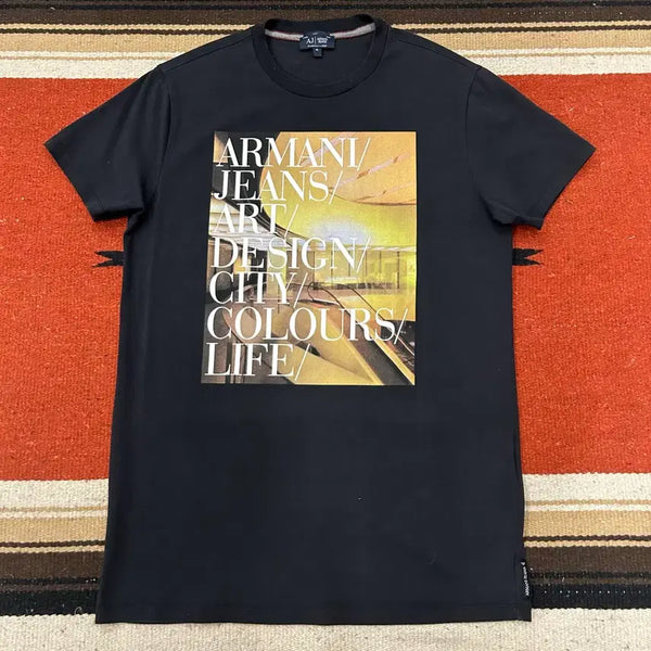 [BUNJANG] Armani Exchange Short Sleeve T-Shirt (M) / 아르마니 익스체인지 반팔티