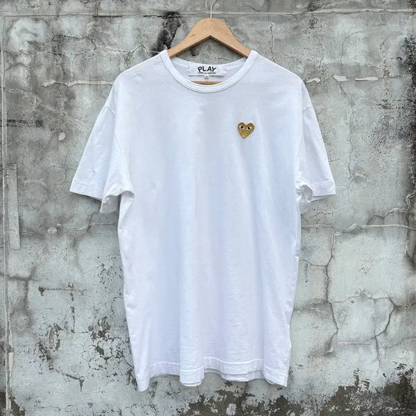 [BUNJANG] Comme des Garcons Short Sleeve T-Shirt / Comme des Garcons 꼼데가르송 반팔 티셔츠